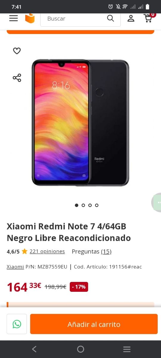 Xiaomi redmi note 7