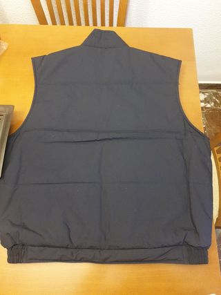 Chaleco azul marino 