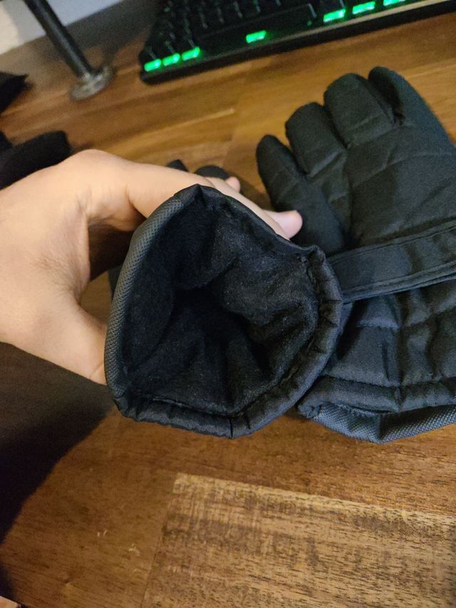 Guantes nieve - Talla M