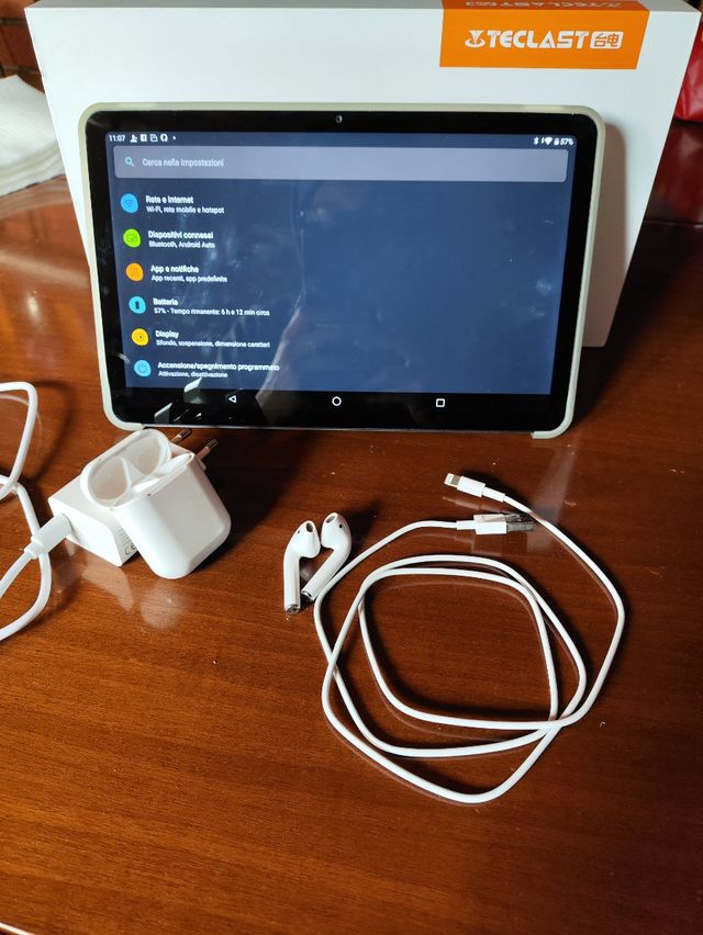 Teclast T40 PRO Tablet IPS 2K 4G 8GB RAM