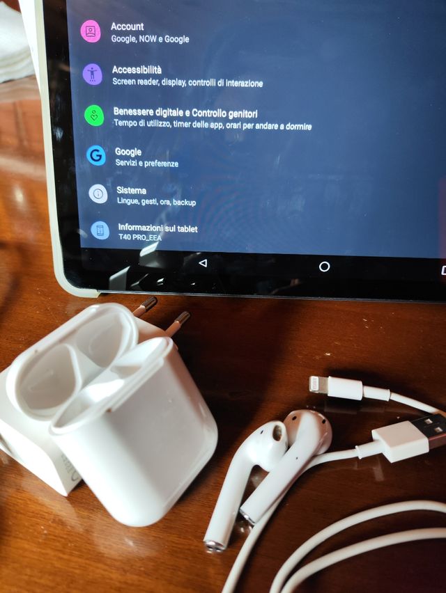 Teclast T40 PRO Tablet IPS 2K 4G 8GB RAM