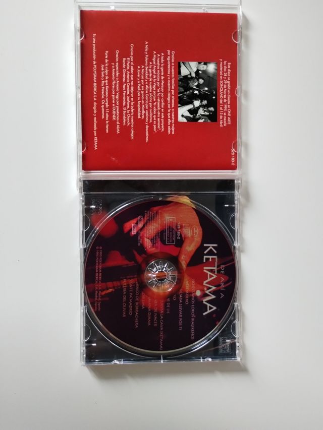 CD De aki a Ketama