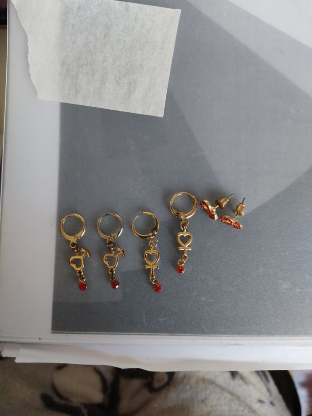 pendientes de sailor moon