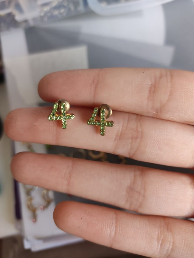 pendientes de sailor moon