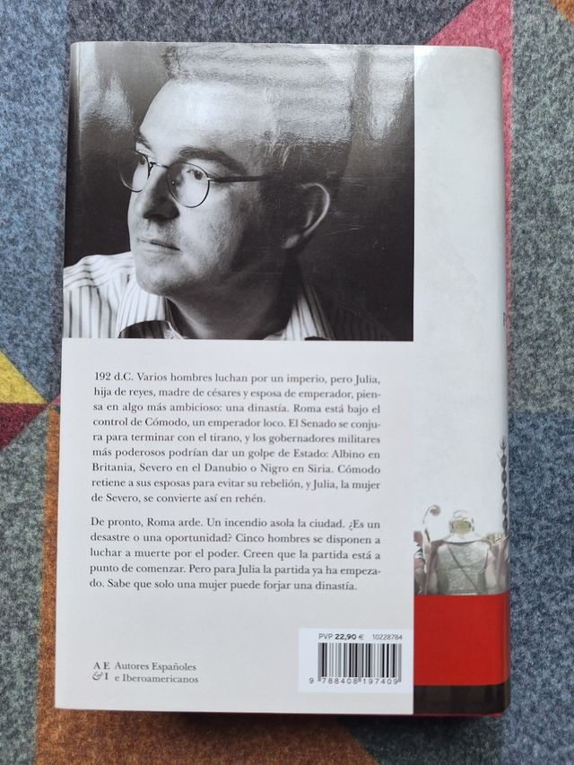 Libro Yo Julia-S.Posteguillo (histórica)