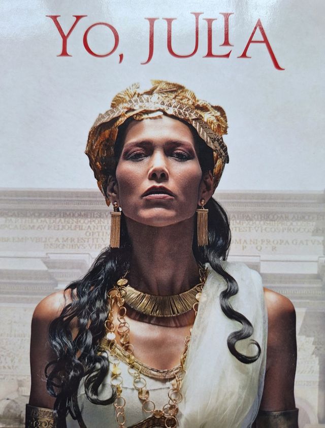 Libro Yo Julia-S.Posteguillo (histórica)