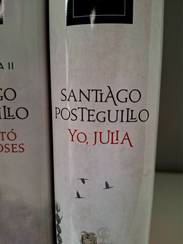 Libro Yo Julia-S.Posteguillo (histórica)