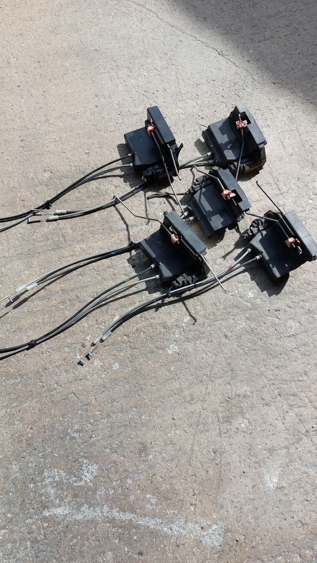 Cerraduras eléctricas ssangyong  kyron actyon