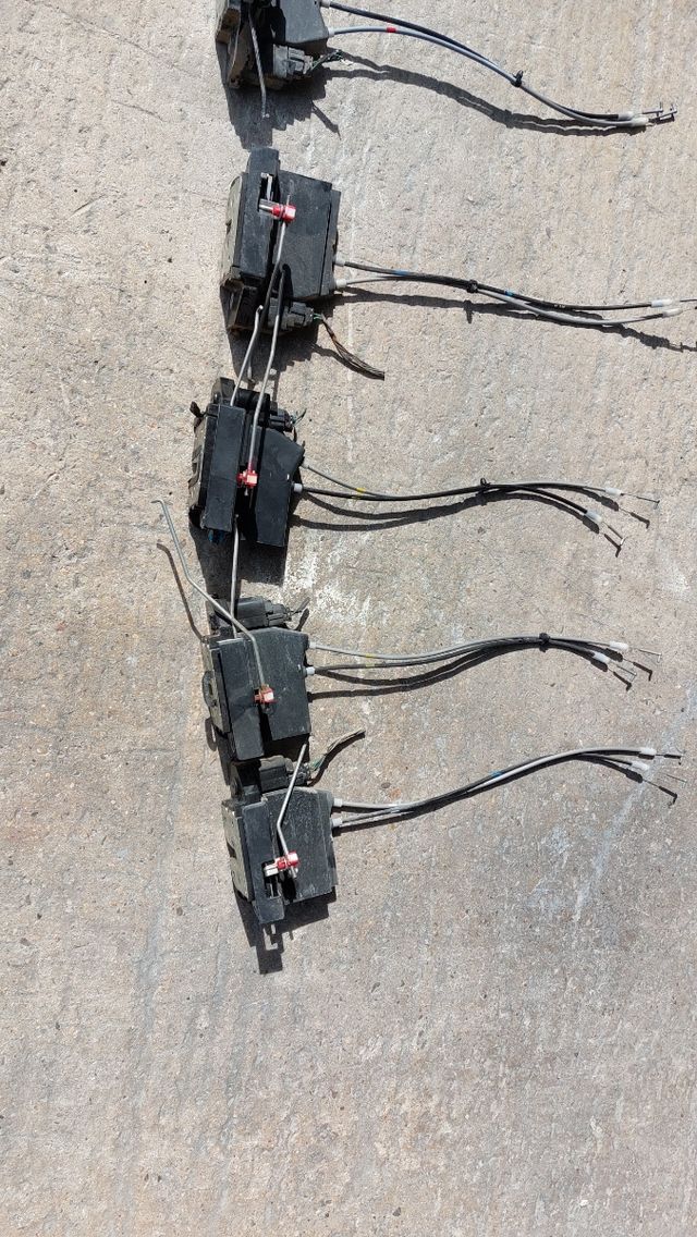 Cerraduras eléctricas ssangyong  kyron actyon