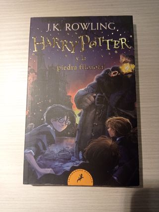HARRY POTTER COLECCIÓN COMPLETA LIBROS