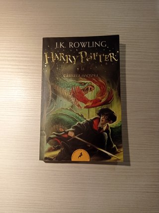 HARRY POTTER COLECCIÓN COMPLETA LIBROS