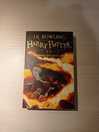 HARRY POTTER COLECCIÓN COMPLETA LIBROS