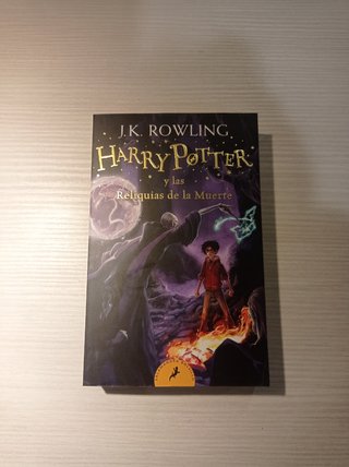 HARRY POTTER COLECCIÓN COMPLETA LIBROS