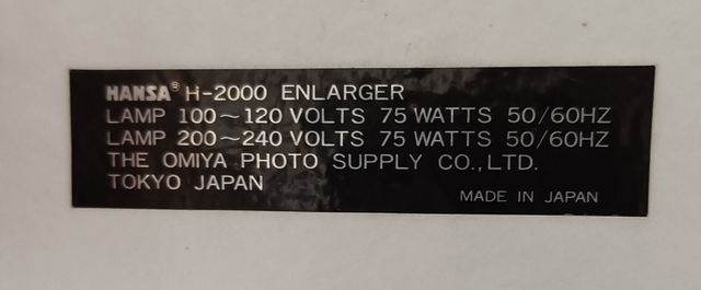 Ampliadora Fotográfica