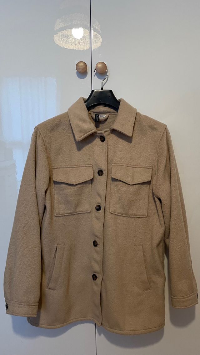 Sobrecamisa Marron clara