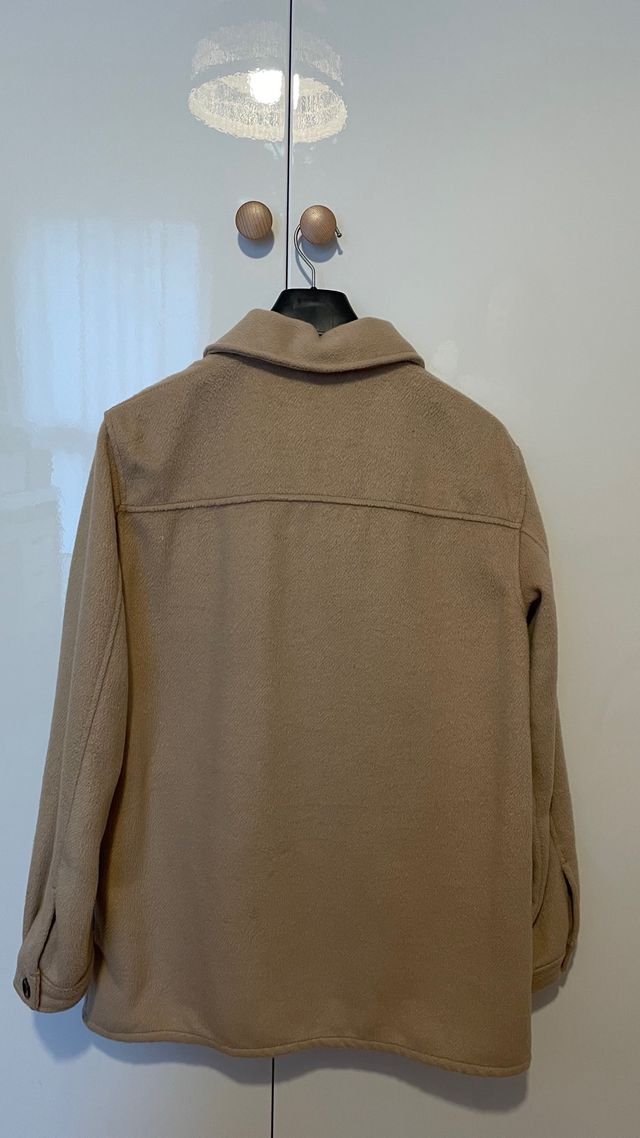 Sobrecamisa Marron clara