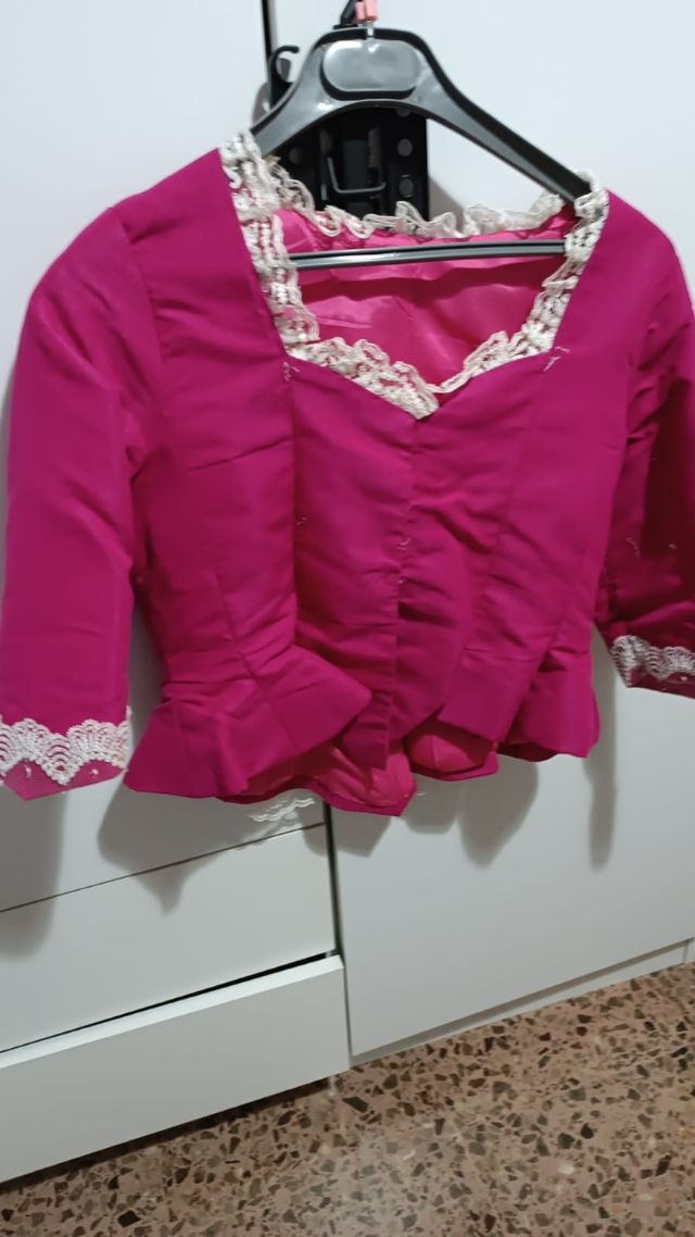 Corsé traje fallera