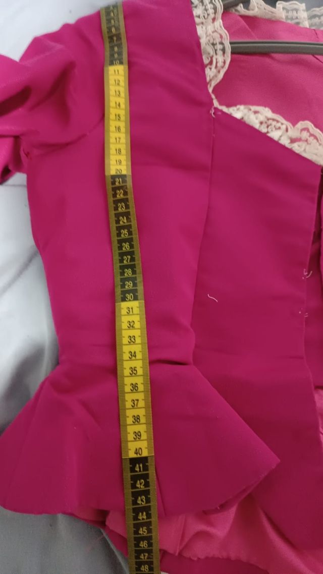 Corsé traje fallera