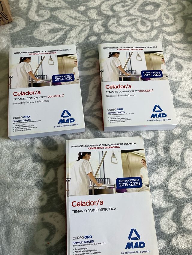 libro de oposiciones