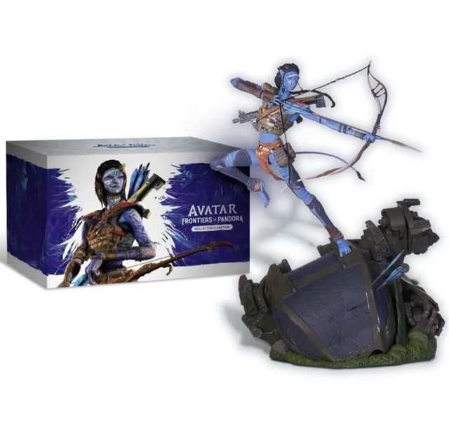 Avatar Fronfiers Of Pandora Coleccionista Ps5