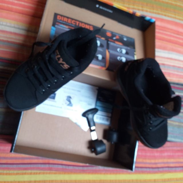 Zapatillas con ruedas Heelys