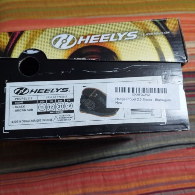 Zapatillas con ruedas Heelys