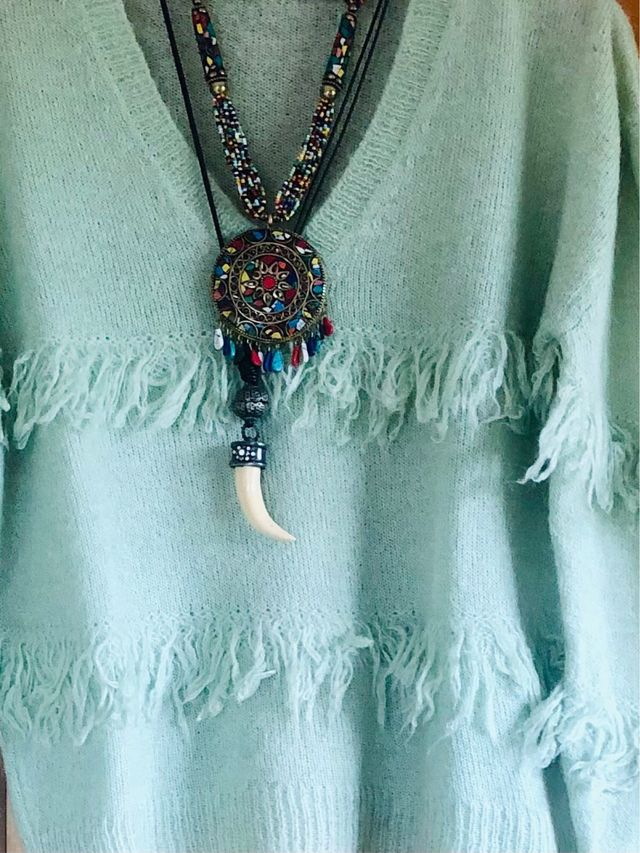 Jersey punto Flecos NUEVO