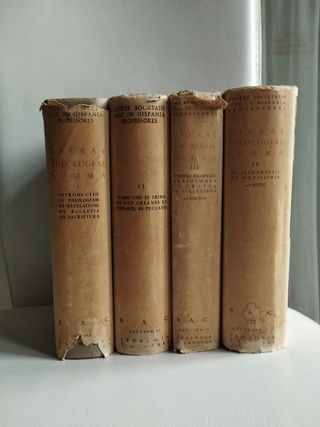 Sacrae Theologiae Summa