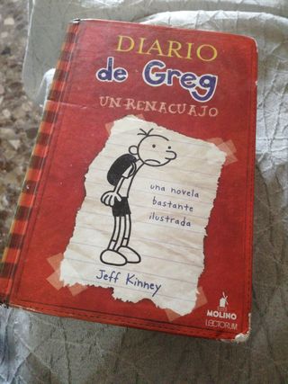 libros El diario de Greg