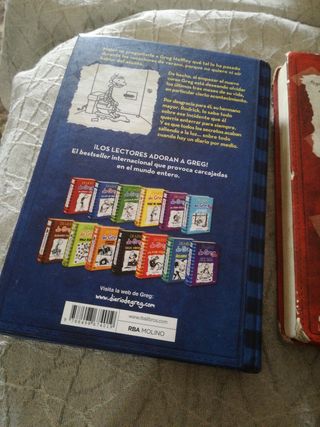libros El diario de Greg