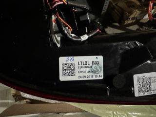 Faro trasero hyundai tucson 2018