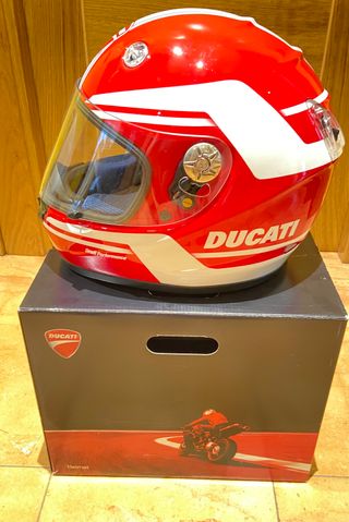 Casco Ducati Helmet vandal ducati Twin