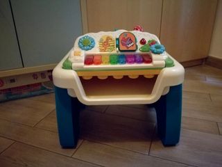 Chicco - Tavolo forme e musica