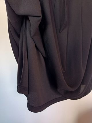 Falda negra Kiabi T.40