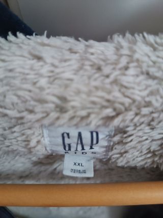 Sudadera con Cremallera Gap