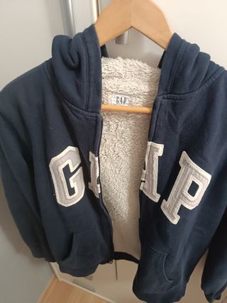 Sudadera con Cremallera Gap