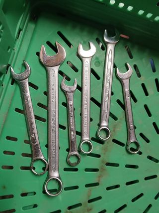 Llave fija doble tuerca