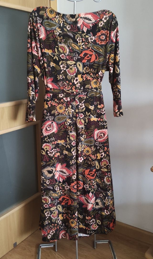 T-L. Vestido anudado Natura