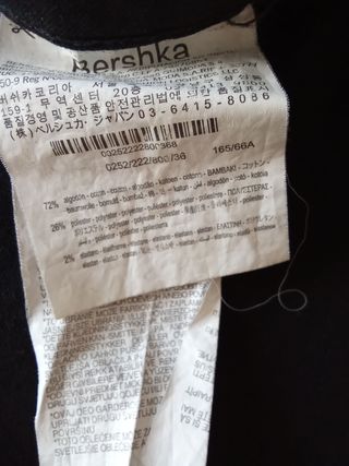 Pantalón Zara denim