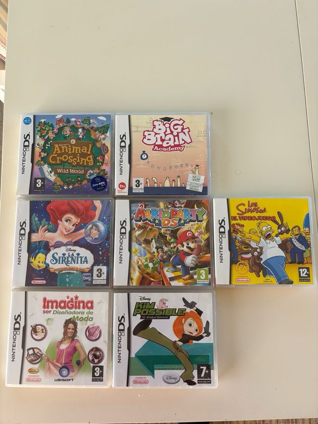 Vendo cajas nintendo sin juegos 