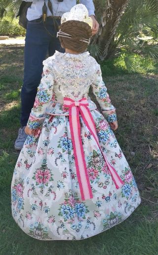 traje fallera 4 5 años