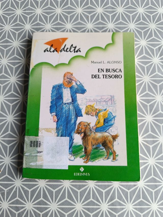 Libro En busca del tesoro
