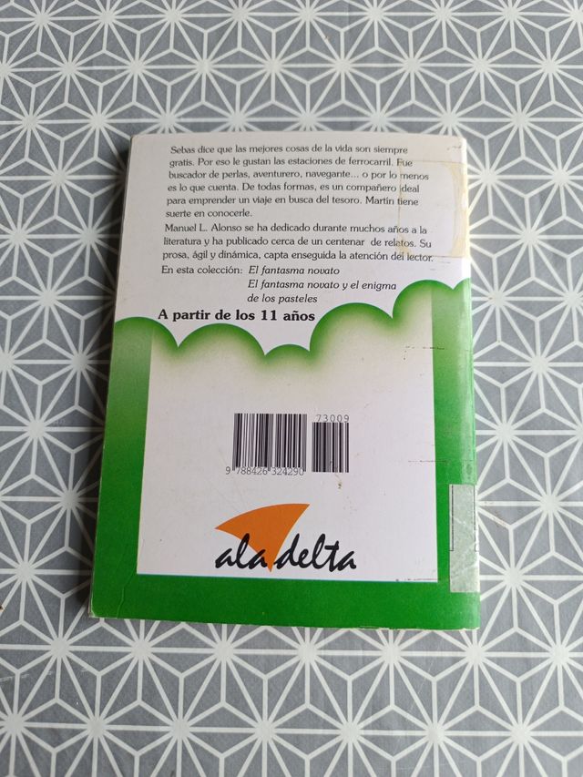 Libro En busca del tesoro