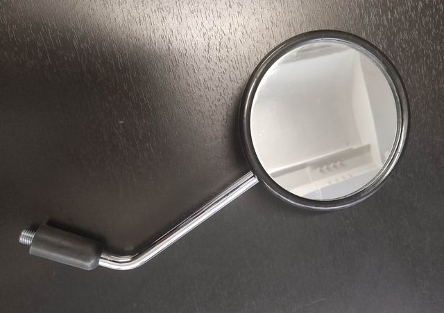 Retrovisor Kawasaki KLX250 Original Izquierdo