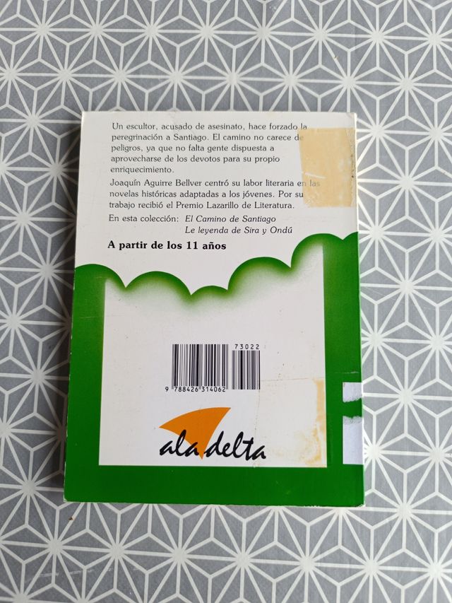 Libro El bordón y la estrella