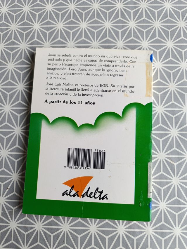 Libro Juan castillo y pocarropa