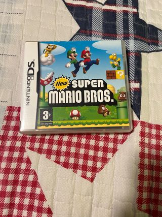 Super mario Bros ds 
