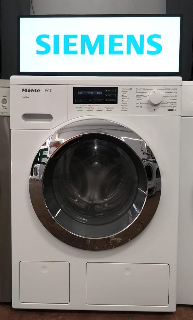 Lavadora miele 1 año de garantia