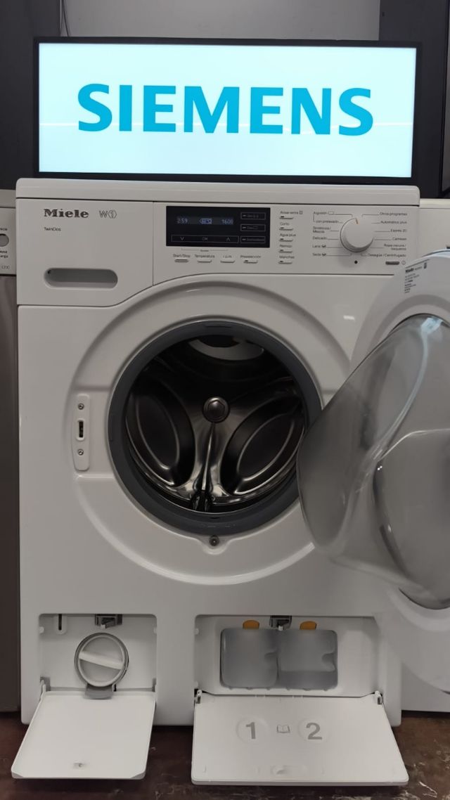 Lavadora miele 1 año de garantia