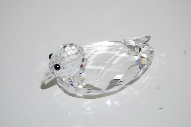 CRISTALLO SWAROVSKI ANATRA GRANDE LARGE KING USA